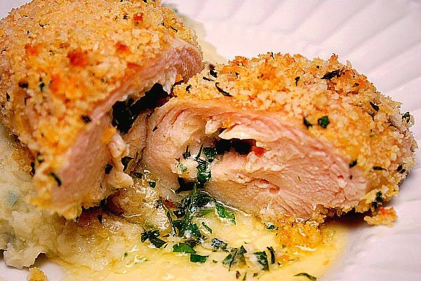 Baked Chicken Kiev
 Chicken Kiev Recipe — Dishmaps