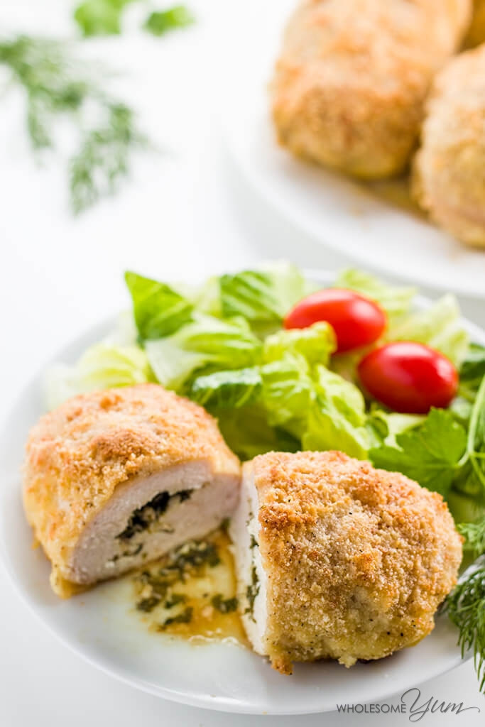 Baked Chicken Kiev
 Easy Baked Chicken Kiev Low Carb Paleo & Gluten free