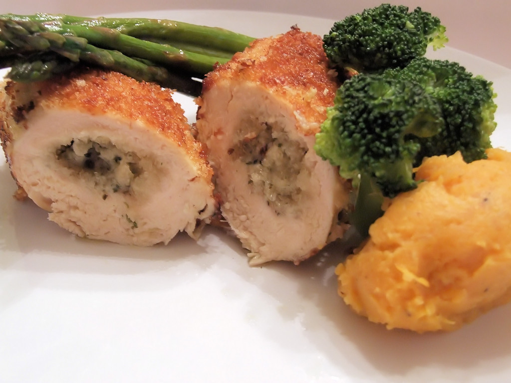 Baked Chicken Kiev
 how to cook chicken kiev in the oven