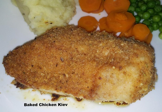 Baked Chicken Kiev
 Baked Chicken Kiev Recipe Food