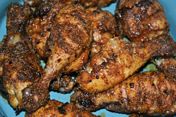 Baked Chicken Leg Recipes
 Sweet & Spicy Roasted Chicken Legs Mrs Happy Homemaker