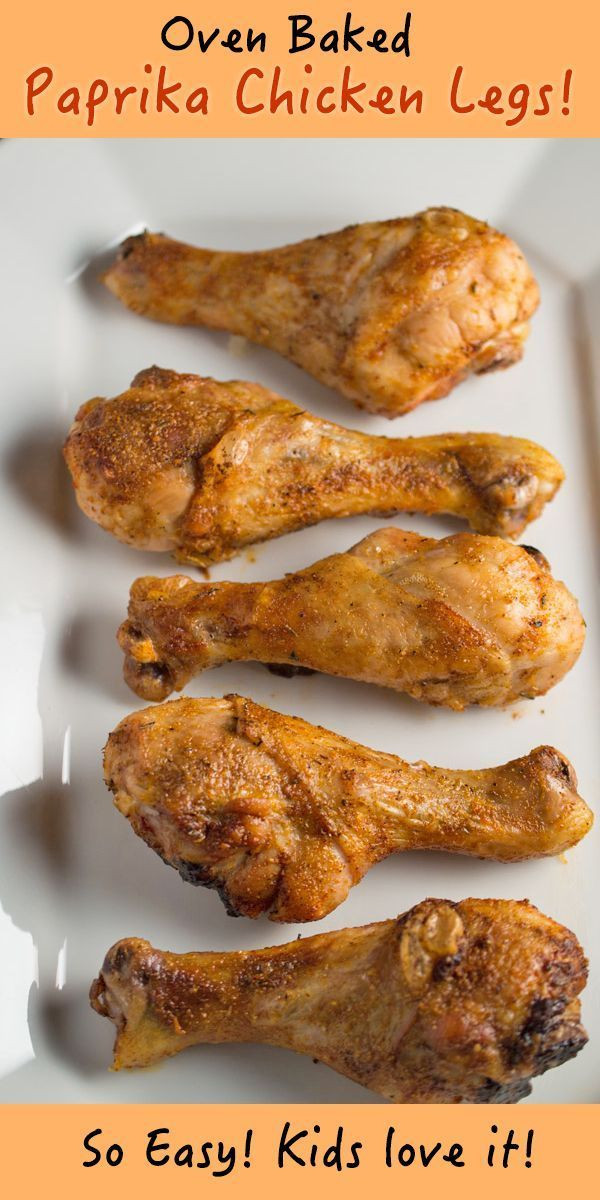 Baked Chicken Leg Recipes
 25 best ideas about Oven baked chicken legs on Pinterest