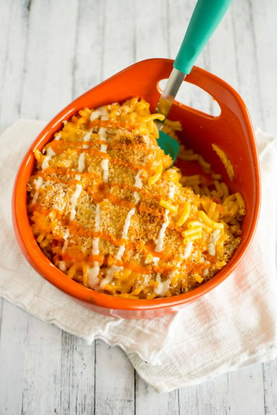 Baked Chicken Mac And Cheese
 Easy Baked Buffalo Chicken Mac and Cheese Slow Cooker
