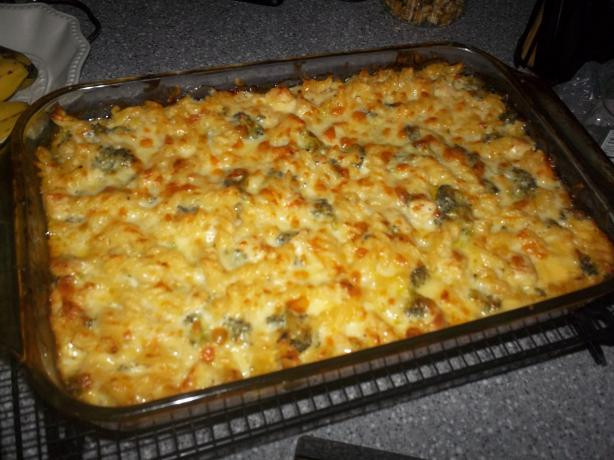 Baked Chicken Mac And Cheese
 Broccoli And Chicken Baked Mac And Cheese Recipe Food