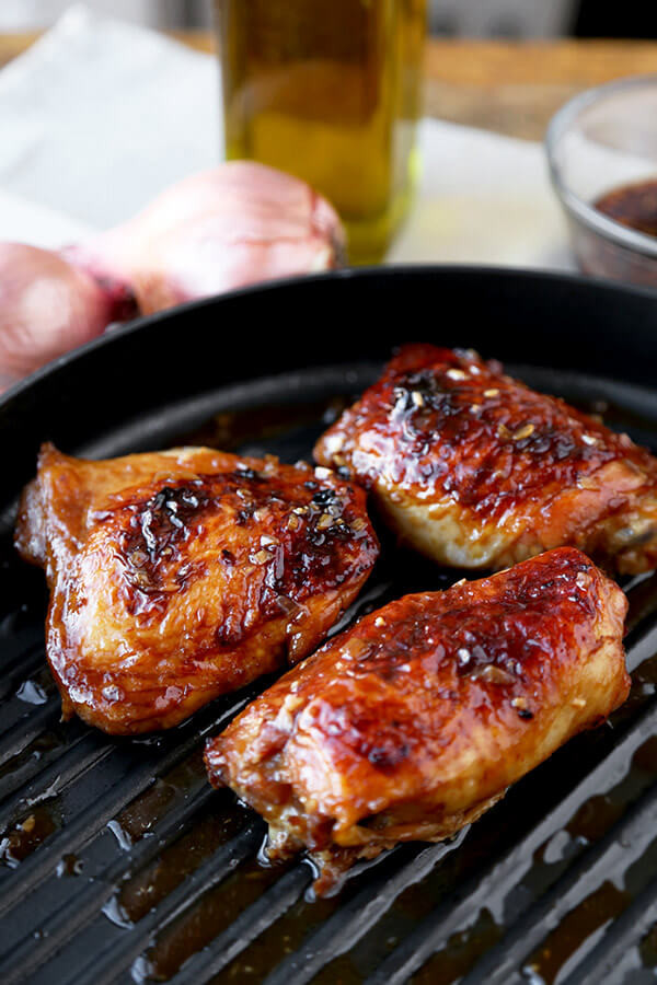 Baked Chicken Marinade
 Baked Chicken Thighs with Soy Marinade Pickled Plum Food