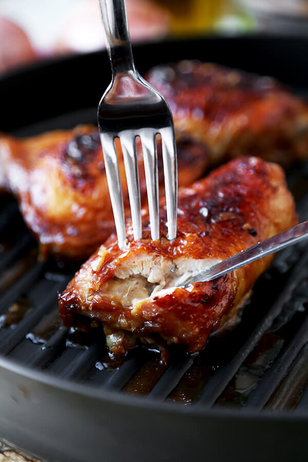 Baked Chicken Marinade
 Baked Chicken Thighs with Soy Marinade Pickled Plum Food