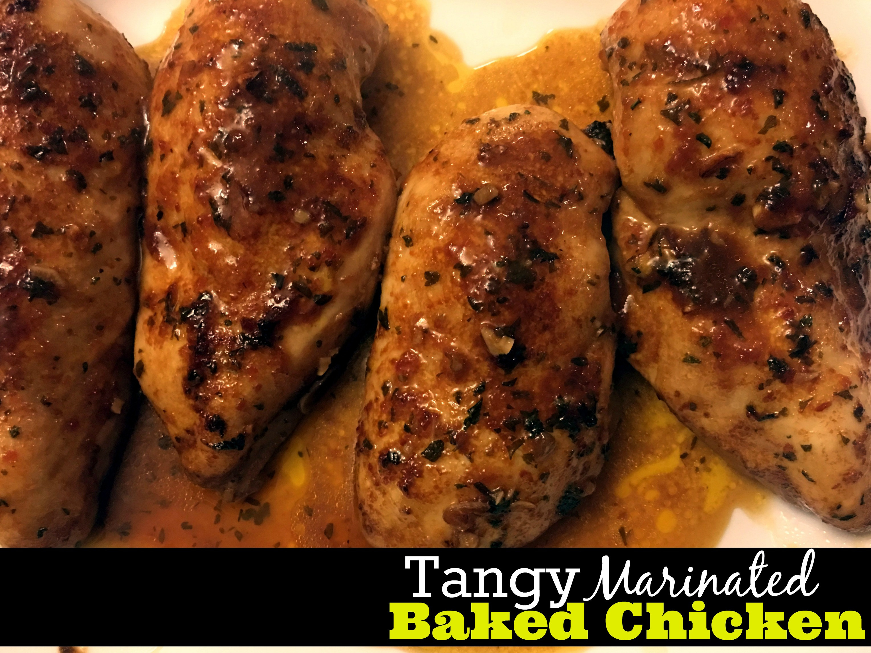 Baked Chicken Marinade
 chicken breast marinade for baking