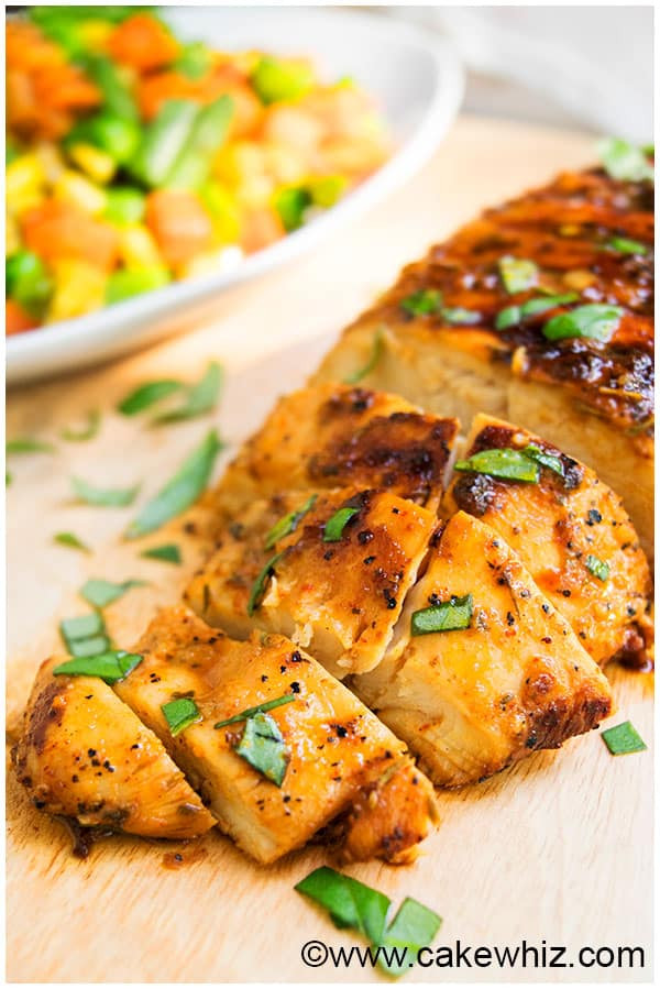 Baked Chicken Marinade
 Easy Grilled Chicken Marinade CakeWhiz