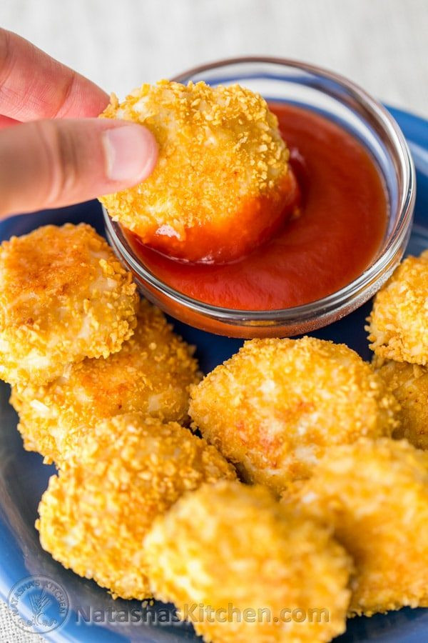 Baked Chicken Nuggets Recipe
 Chicken nug s recipe Baked chicken nug s