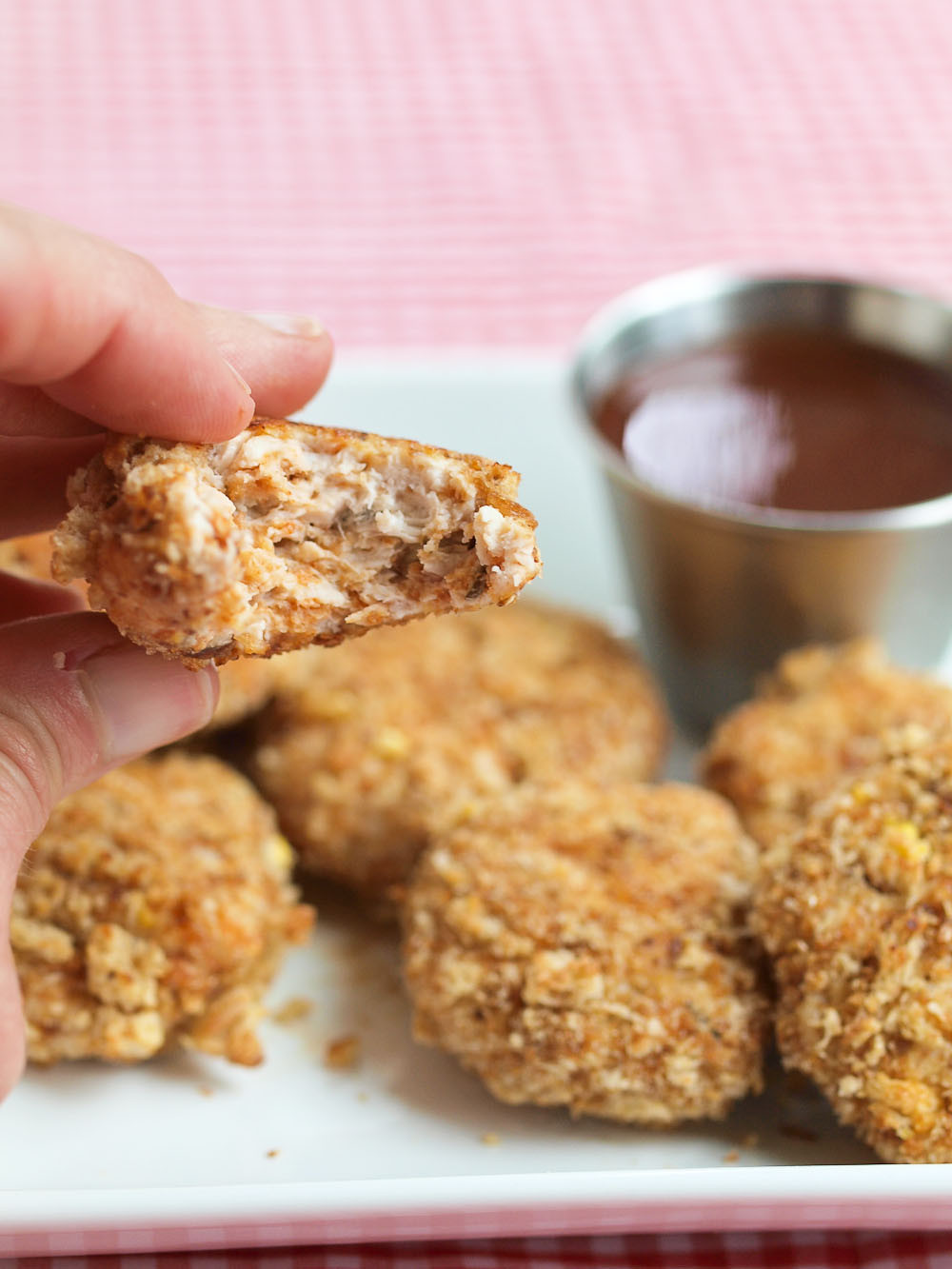 Baked Chicken Nuggets Recipe
 Homemade Baked Chicken Nug s Happy Healthy Mama