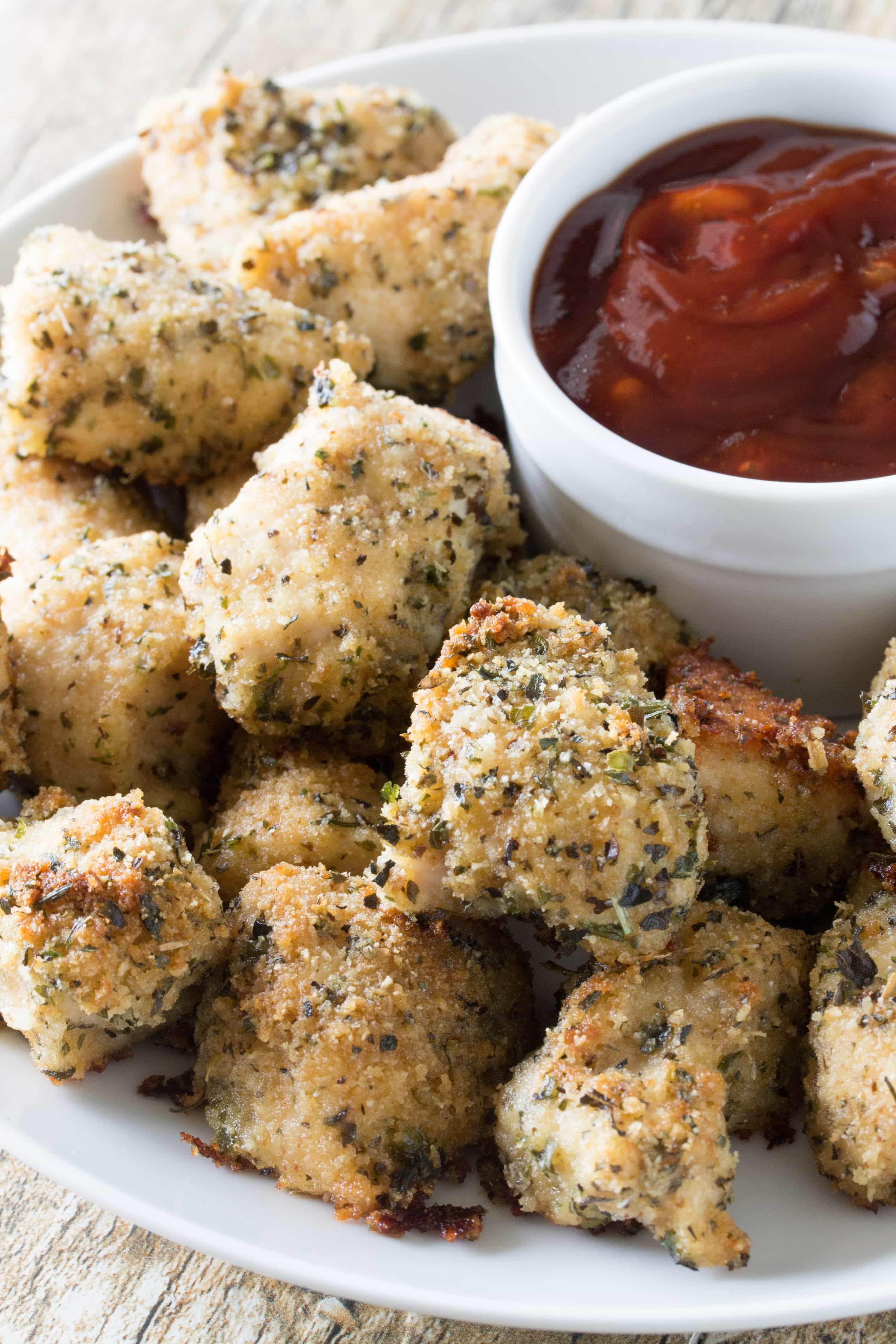 Baked Chicken Nuggets Recipe
 homemade baked chicken nug s