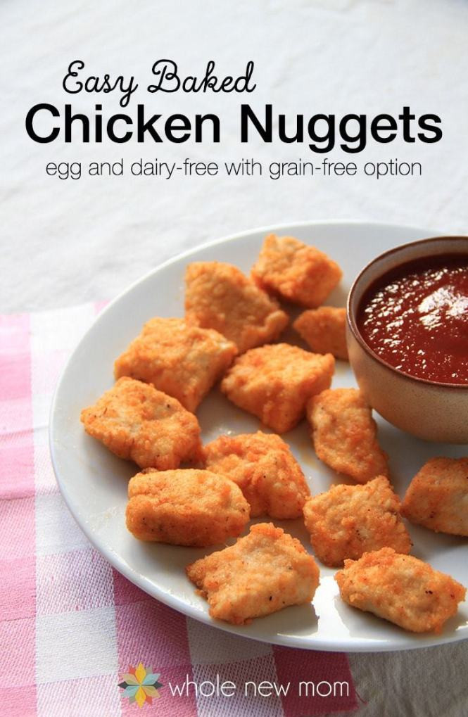 Baked Chicken Nuggets Recipe
 Fall in Love with Gluten Free – Life After Wheat