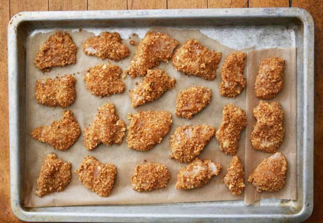 Baked Chicken Nuggets Recipe
 baked chicken nug recipes