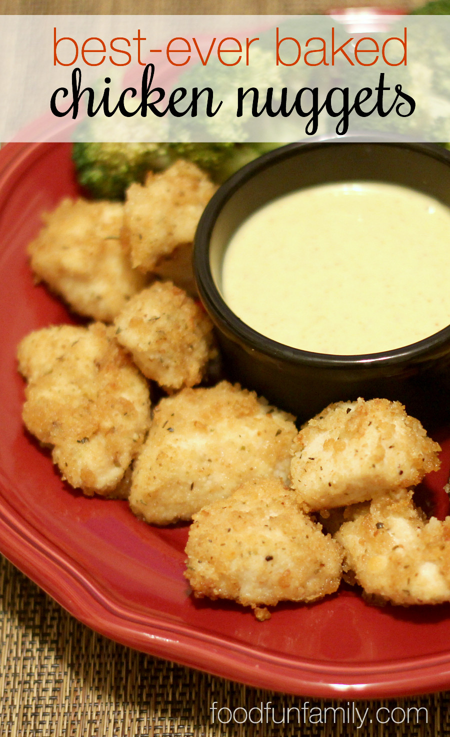 Baked Chicken Nuggets Recipe
 Best Ever Baked Chicken Nug s