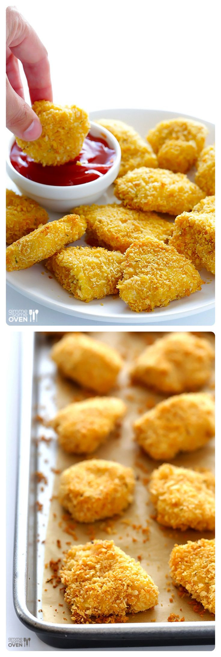 Baked Chicken Nuggets Recipe
 Best 25 Chicken nug meals ideas on Pinterest