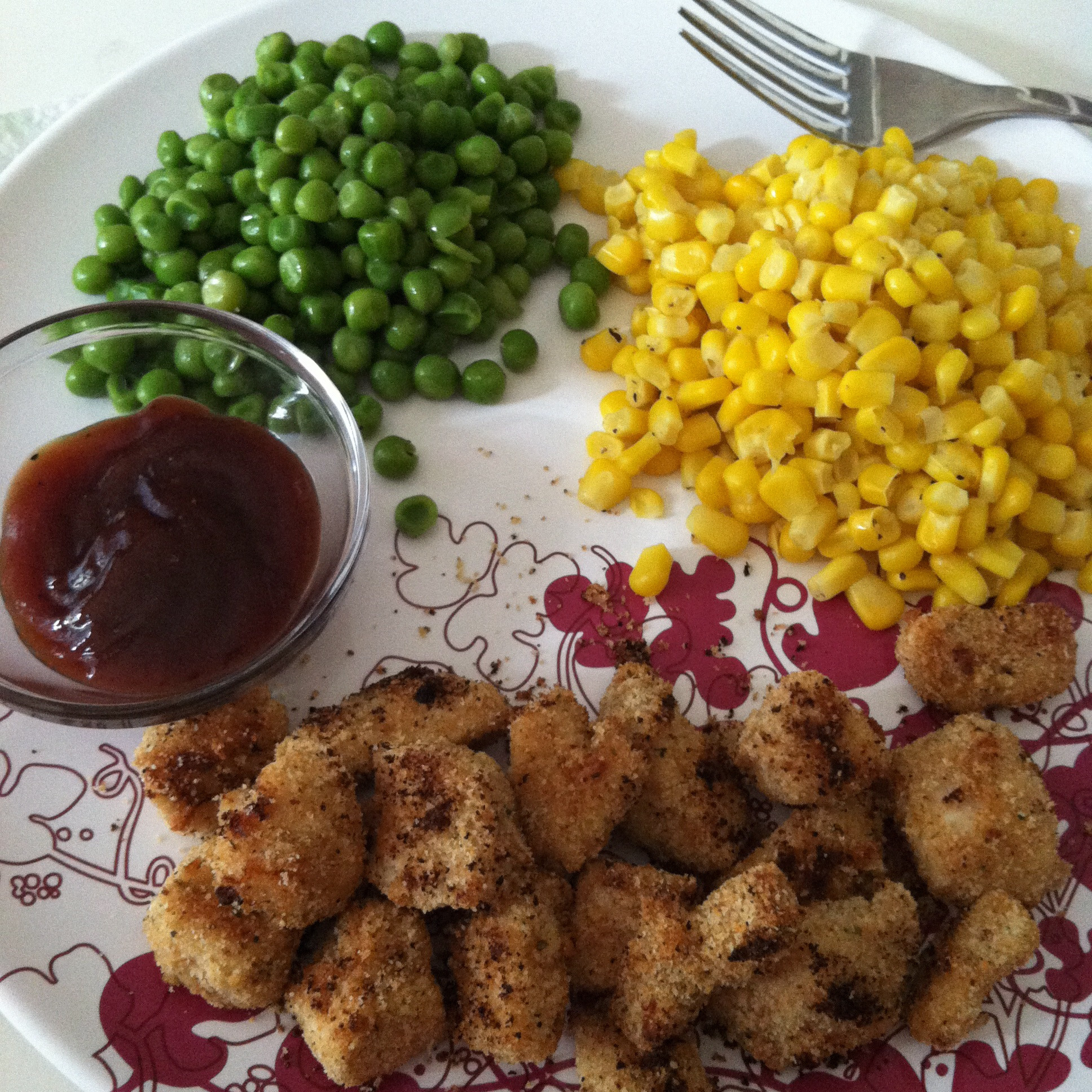 Baked Chicken Nuggets Recipe
 Skinnytaste Healthy Baked Chicken Nug s BigOven