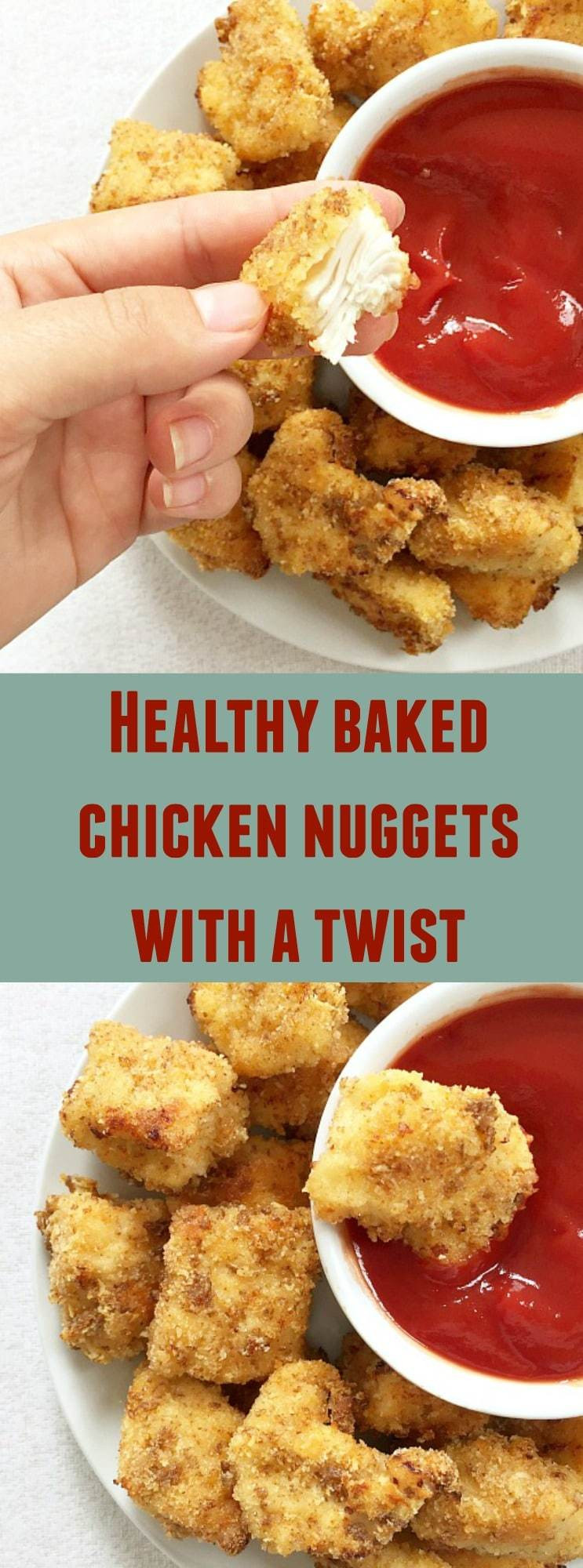Baked Chicken Nuggets Recipe
 Homemade chicken nug s recipe