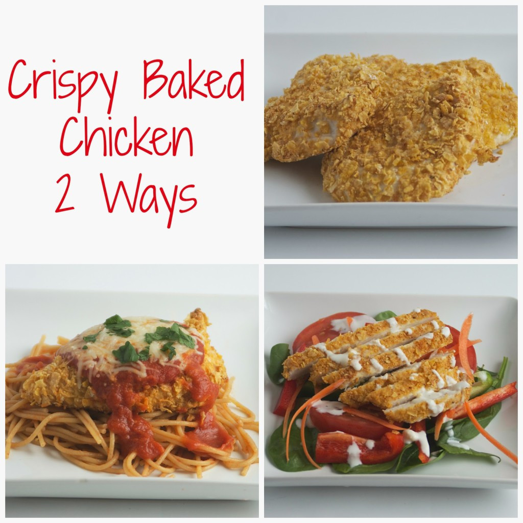 Baked Chicken Nutrition
 Crispy Baked Chicken 2 Ways Bite of Health Nutrition