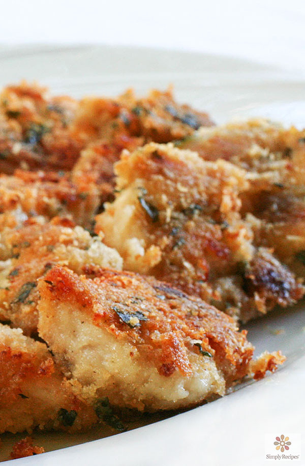 Baked Chicken Parmesan Recipe
 oven baked parmesan chicken strips