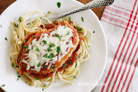 Baked Chicken Parmesan Recipe
 Baked Chicken Parmesan Recipe