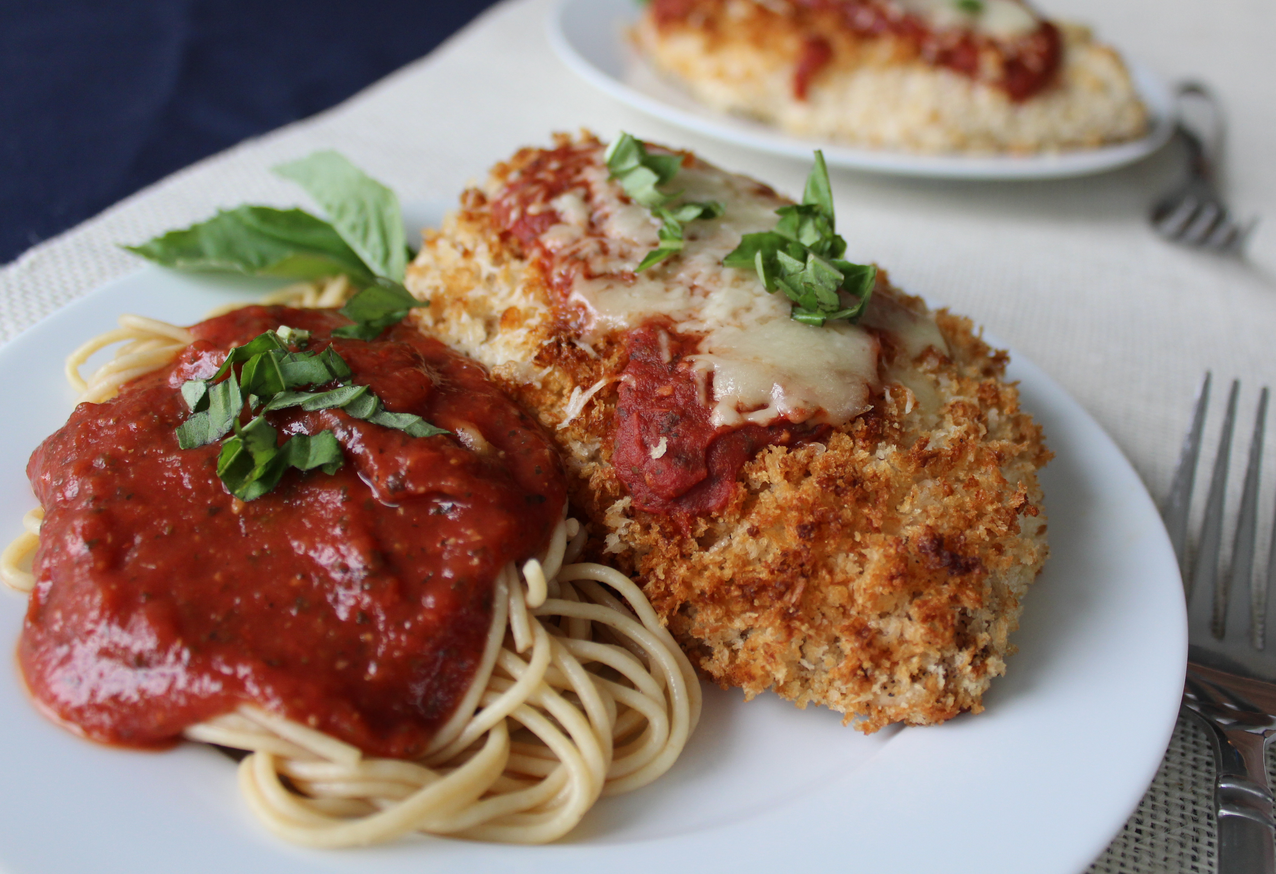 Baked Chicken Parmesan Recipe
 Baked Chicken Parmesan Recipe