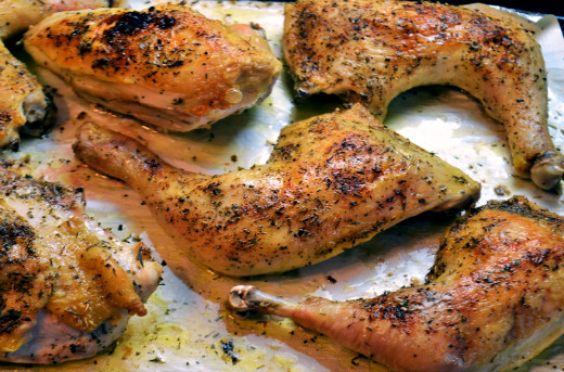 Baked Chicken Pieces
 Reinventing Leftovers With Perfect Roasted Chicken The