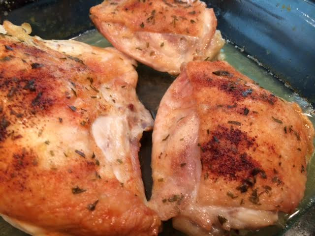Baked Chicken Pieces
 Mindful Palate