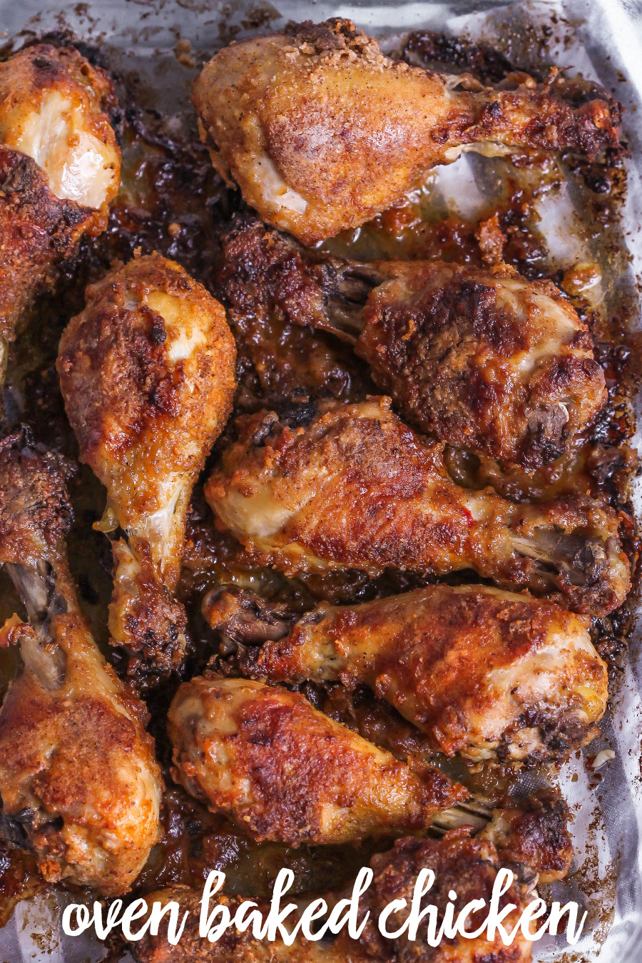 Baked Chicken Recipes
 Oven Baked Drumsticks Lil Luna