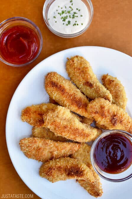 Baked Chicken Tender Recipes
 Just a Taste