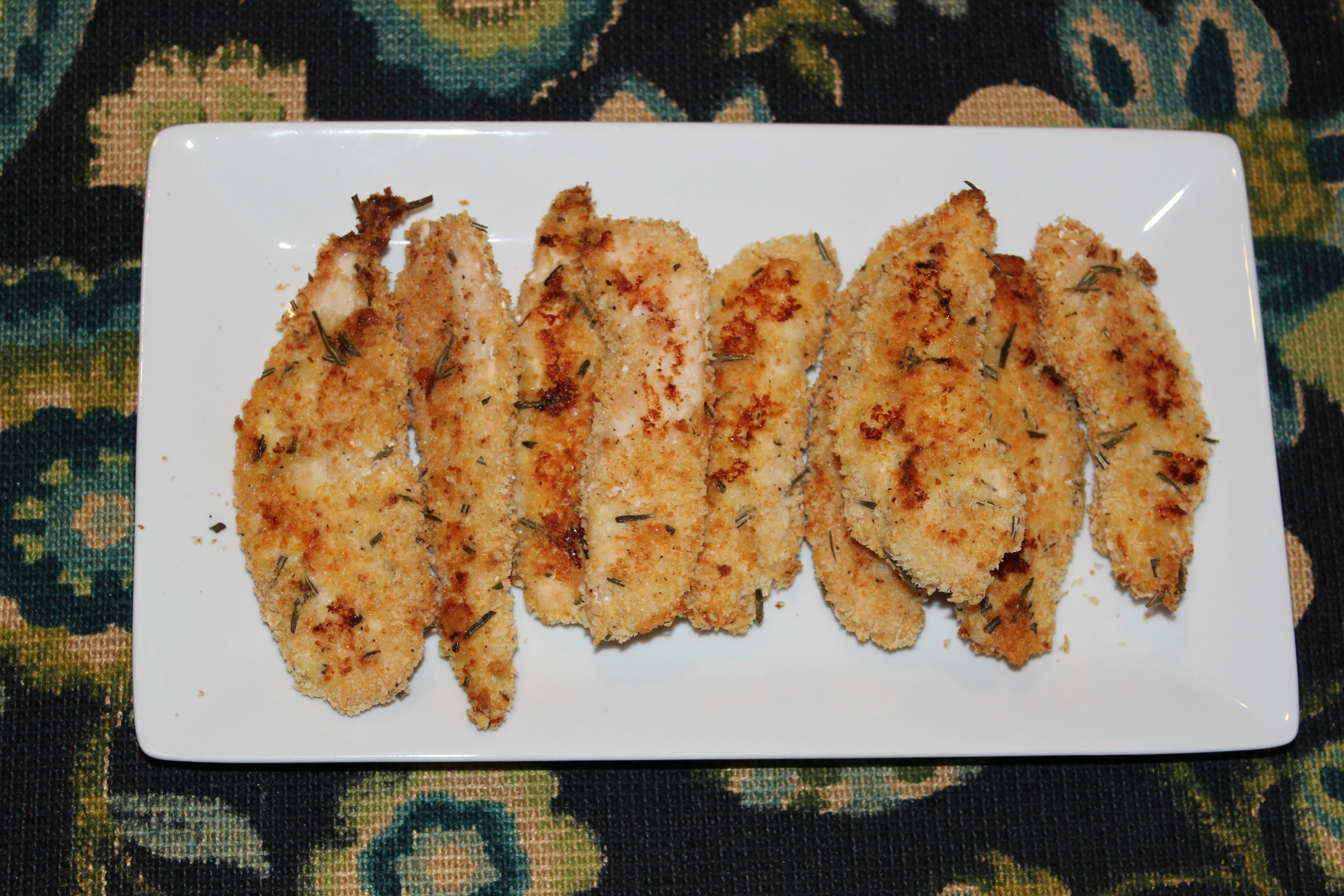 Baked Chicken Tender Recipes
 Baked Chicken Tenders Recipe