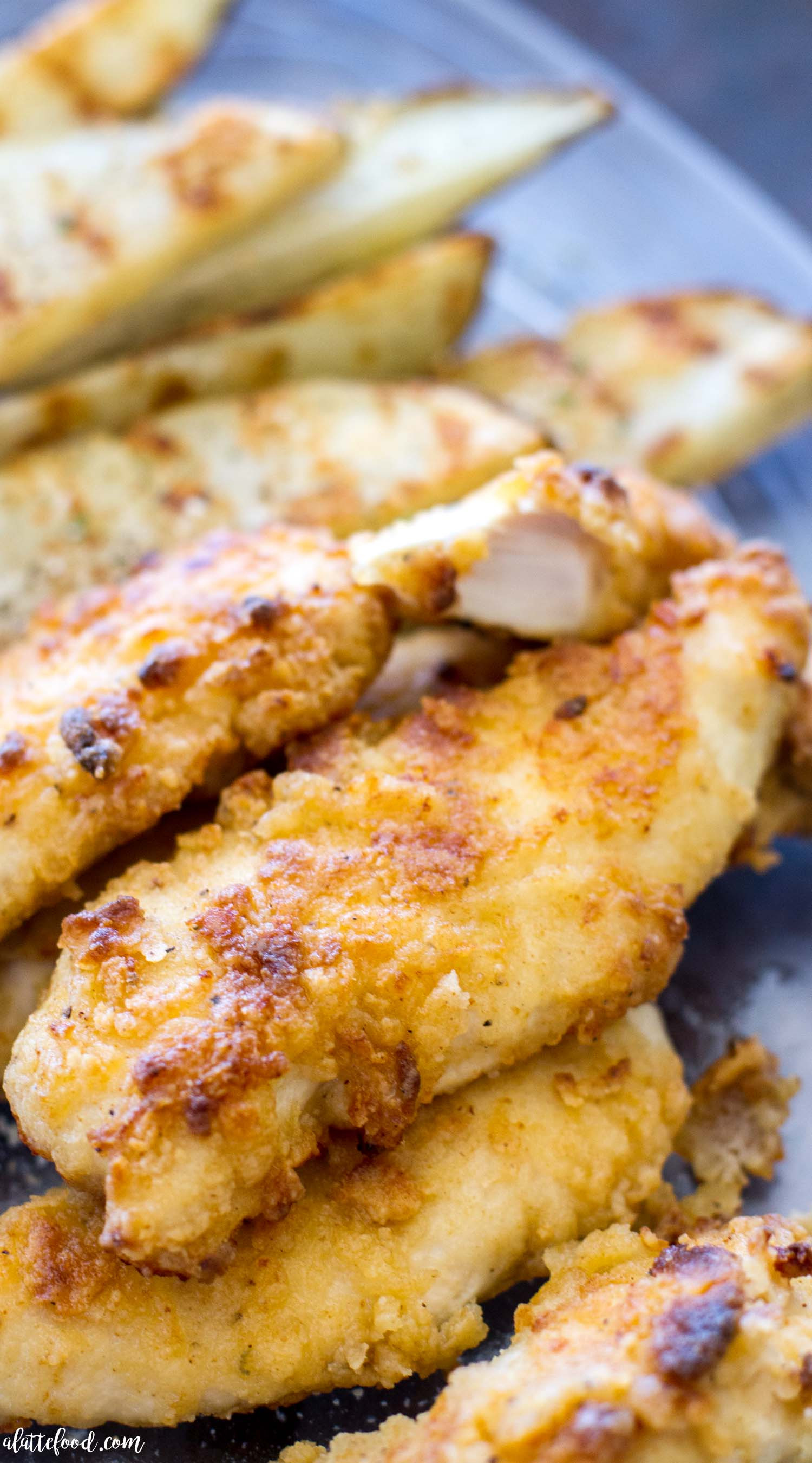 Baked Chicken Tender Recipes
 Oven Baked Ranch Chicken Tenders