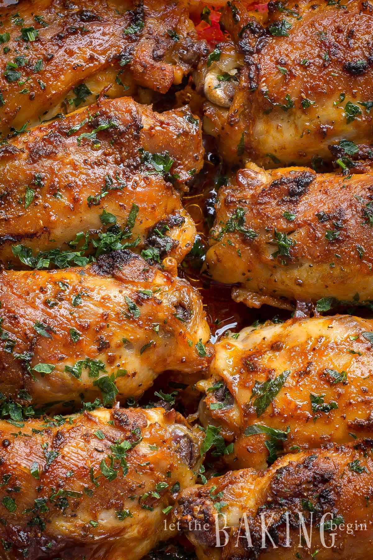 Baked Chicken Thigh Recipe
 Paprika Baked Chicken Thighs Paprika Spice Blend Let