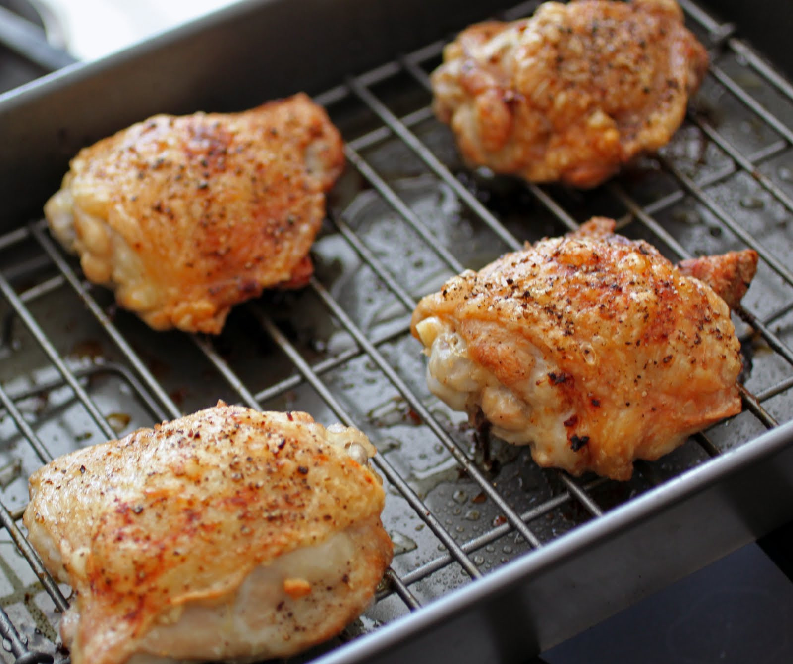 Baked Chicken Thigh Recipe
 Baked Chicken Thighs Primal Palate