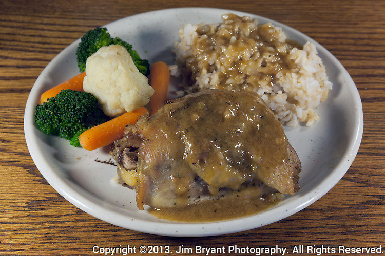 Baked Chicken Thighs And Rice
 Baked Chicken thighs ve able melody brown rice and