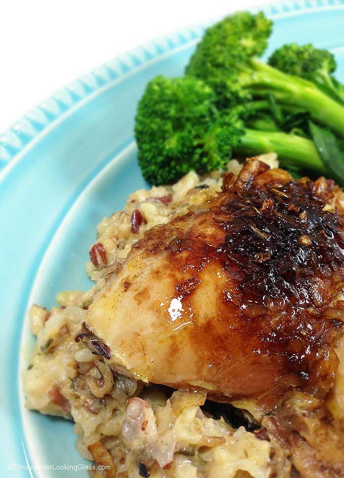 Baked Chicken Thighs And Rice
 baked chicken thighs and rice with mushroom soup