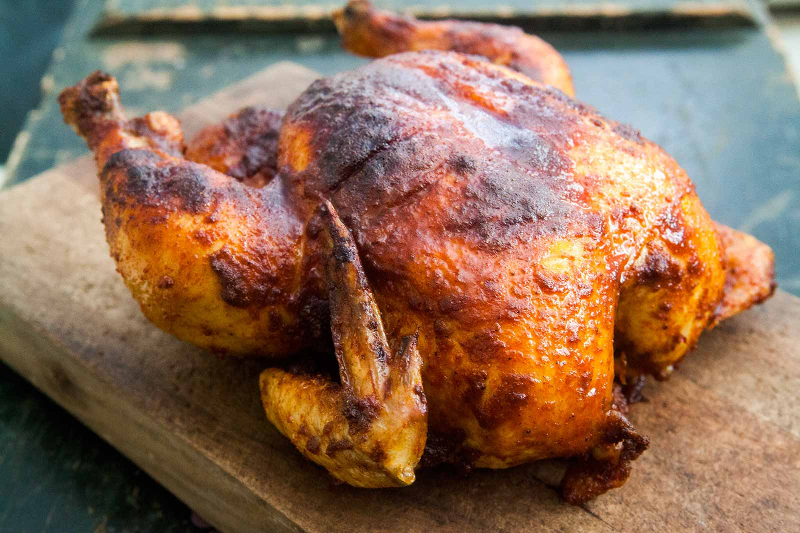 Baked Chicken Whole
 Smoked Paprika Roast Chicken Recipe