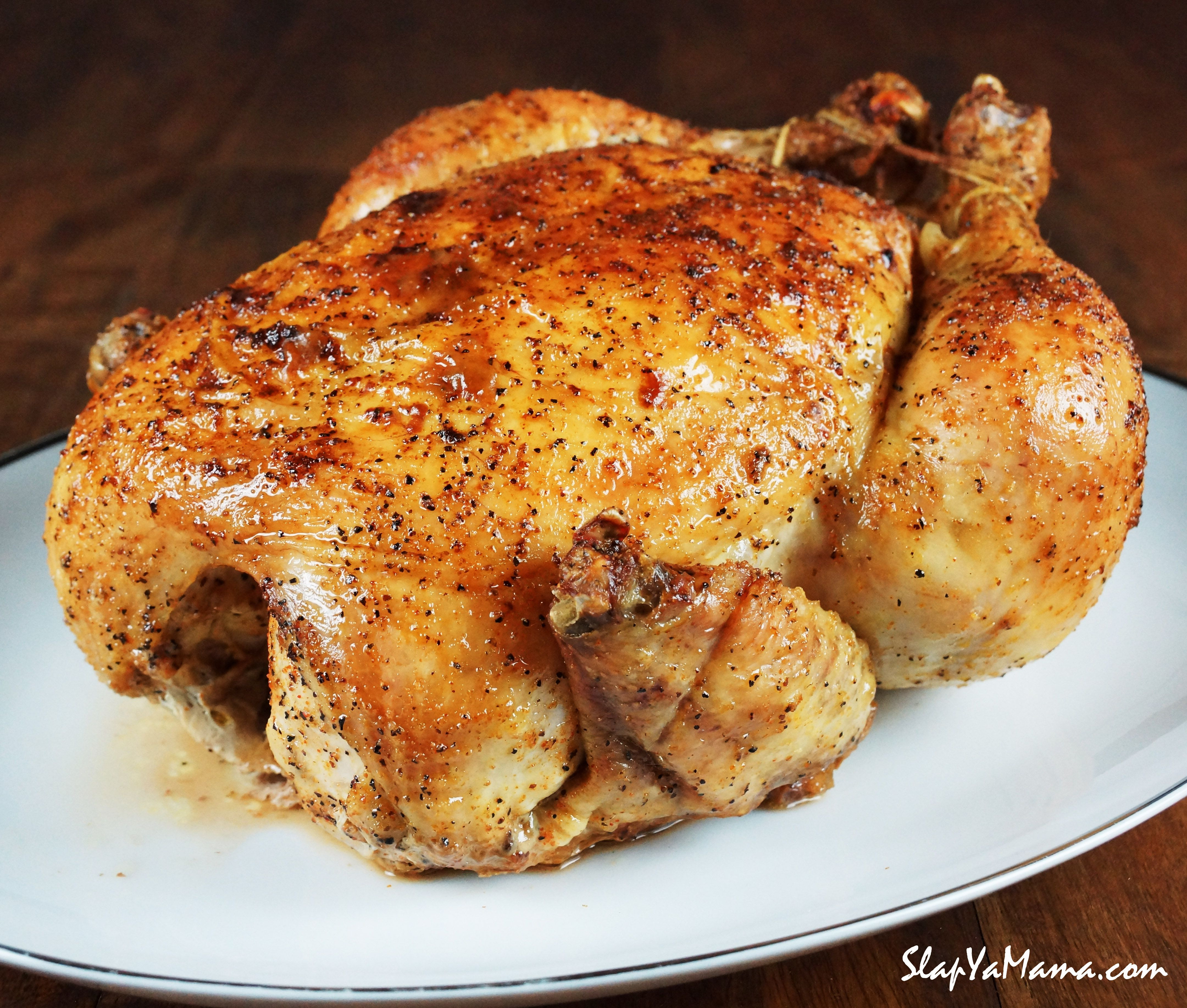 Baked Chicken Whole
 Whole Baked Chicken Recipe