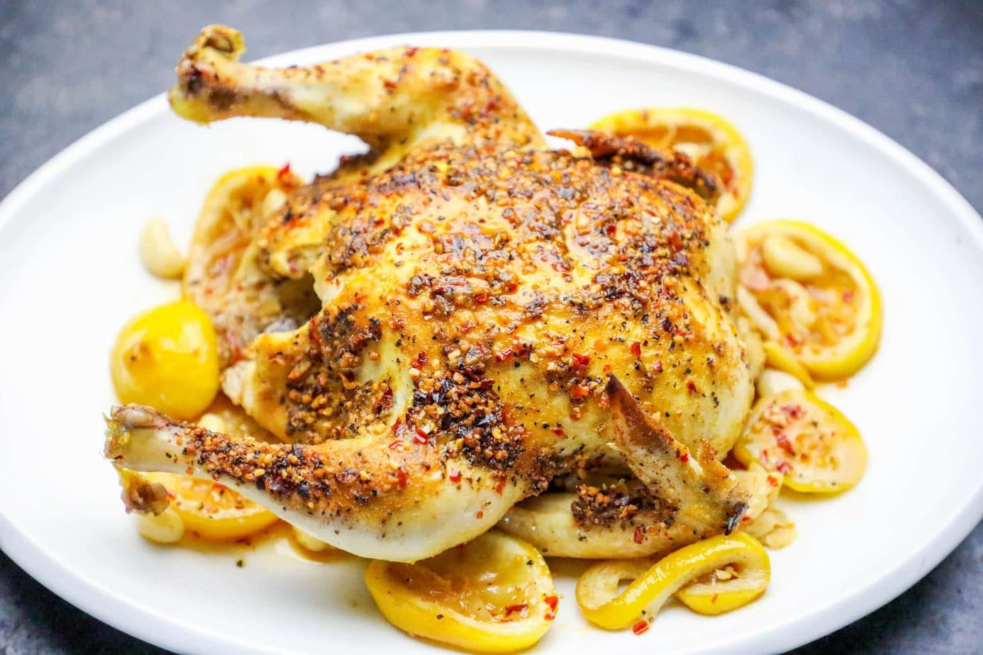 Baked Chicken Whole
 Easy Whole Roasted Montreal Chicken Dutch Oven Baked