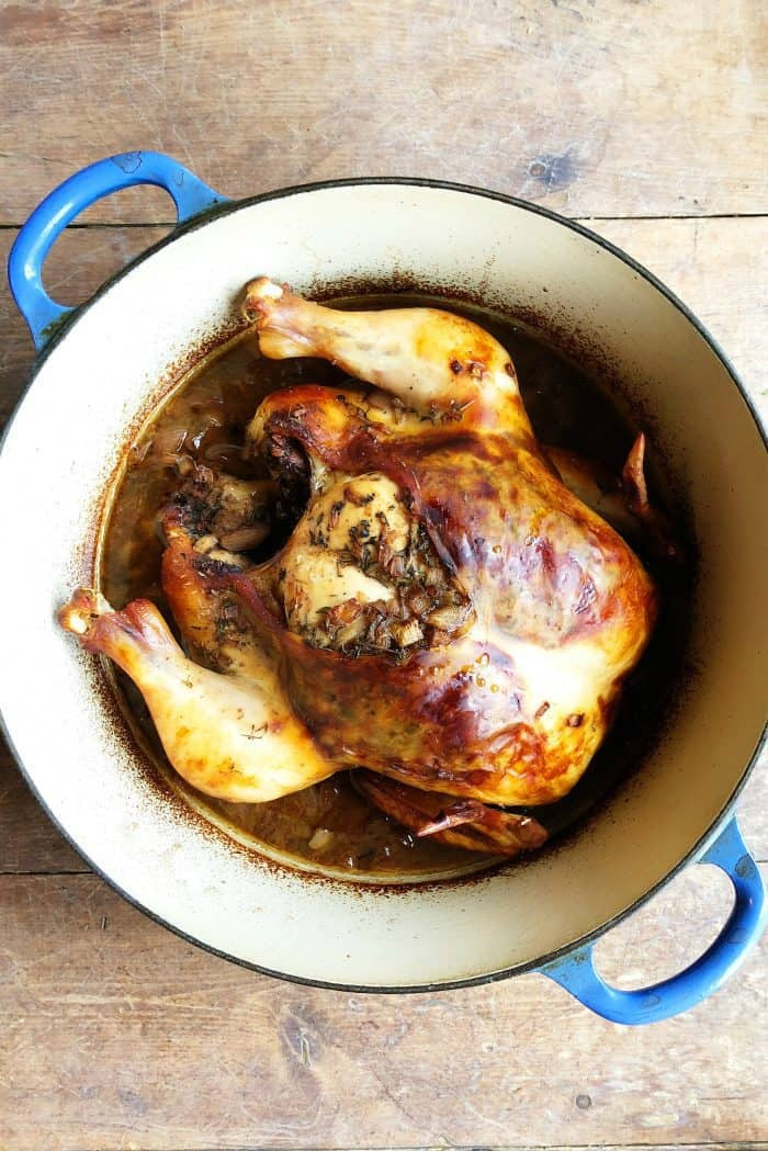 Baked Chicken Whole
 Roasted Balsamic Whole Chicken Recipe Reluctant Entertainer