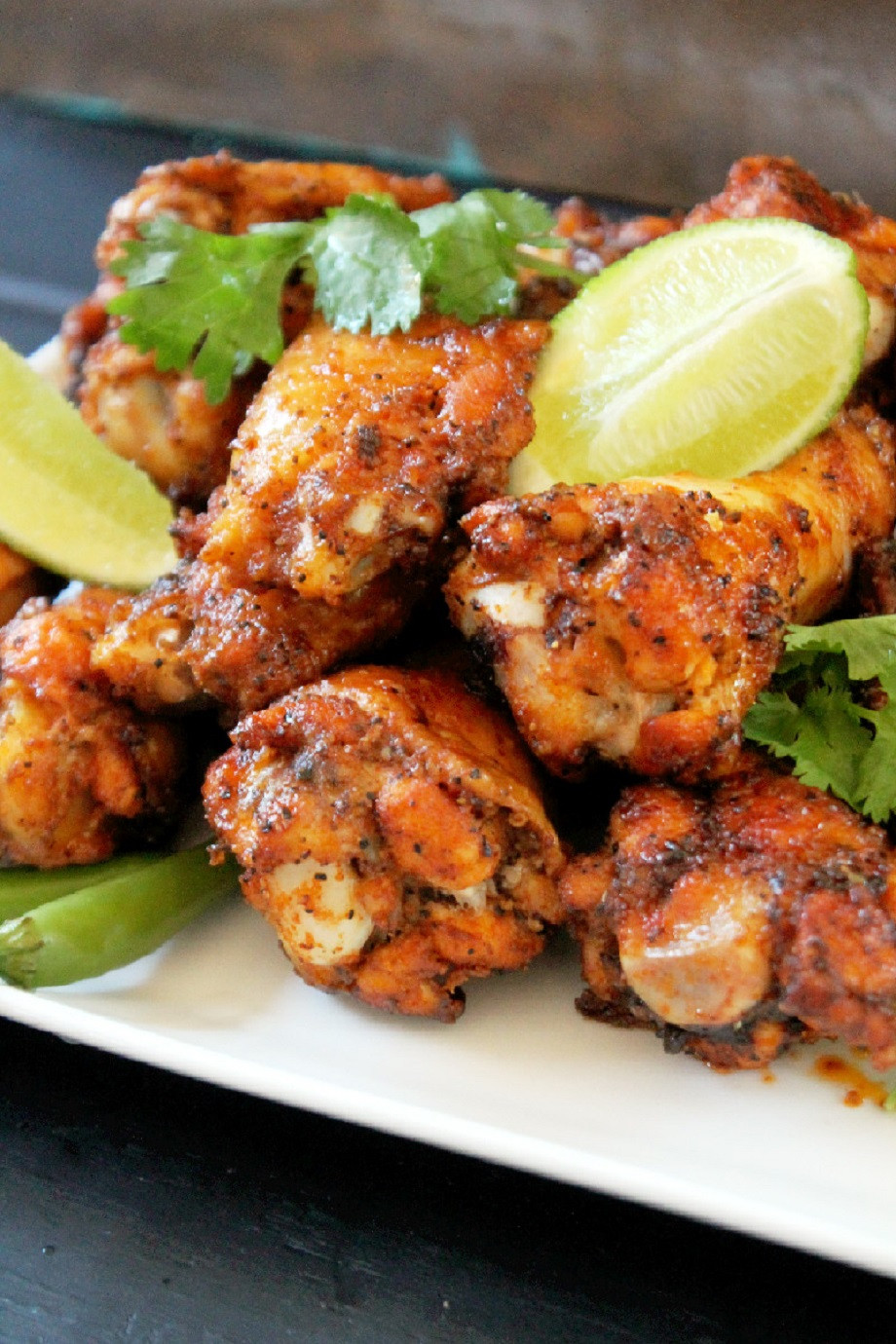 Baked Chicken Wing Recipes
 Baked Thai Chicken Wings Creole Contessa