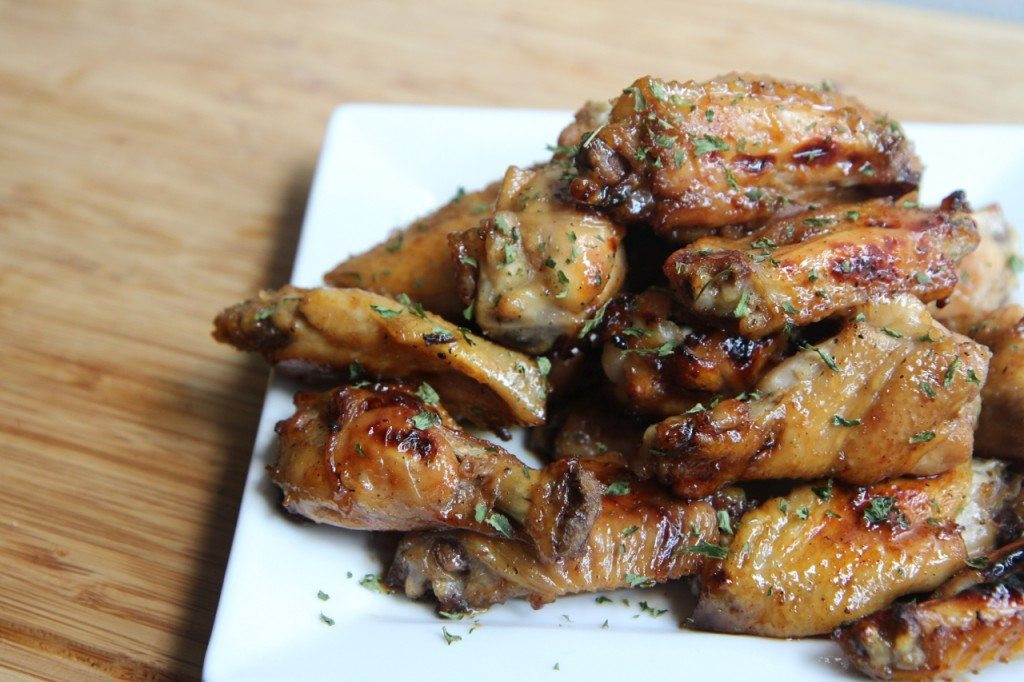 Baked Chicken Wing Recipes
 Tangy Baked Chicken Wings Recipe Crowd Pleaser