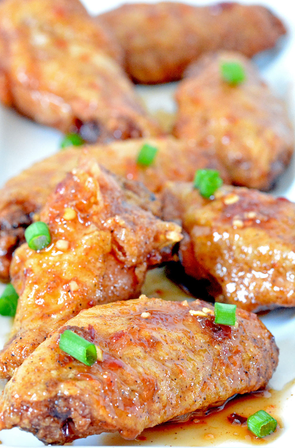 Baked Chicken Wing Recipes
 Sticky Asian Oven Baked Chicken Wings