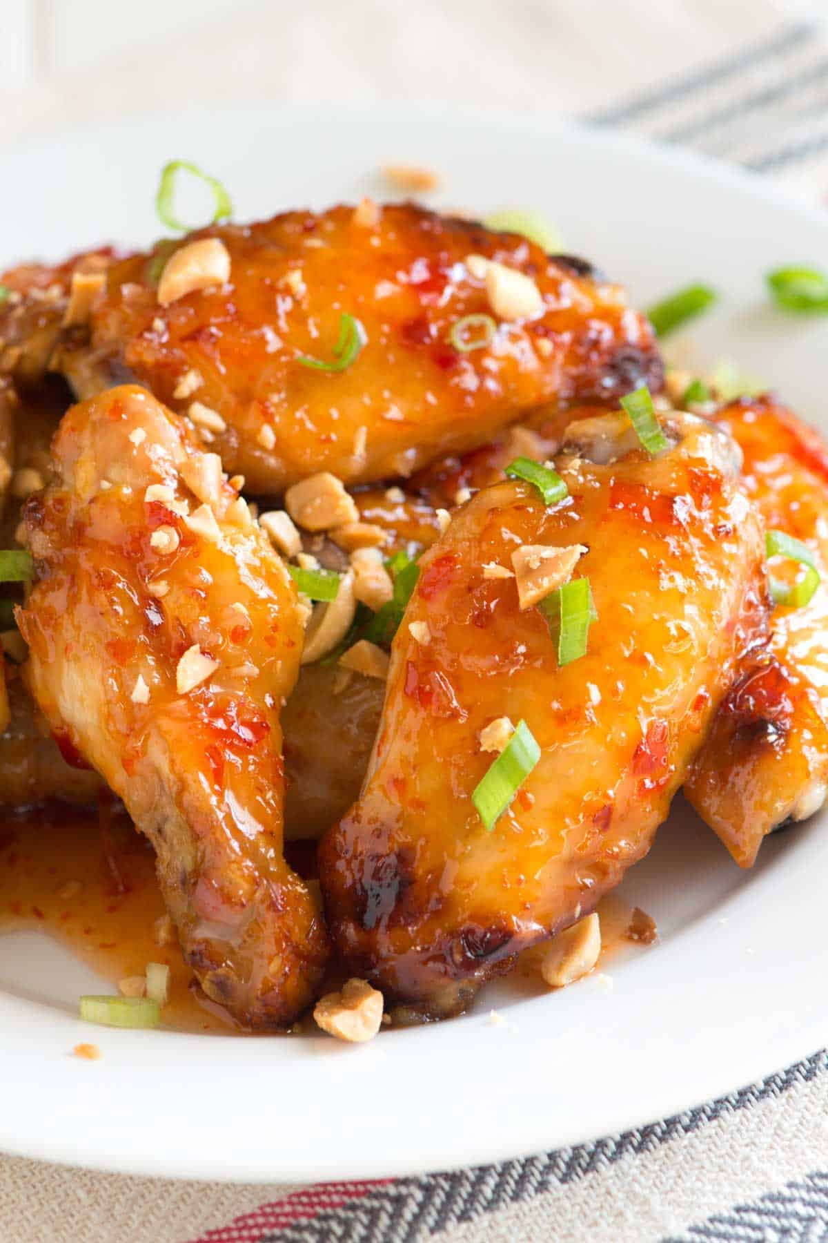 Baked Chicken Wings
 Sweet Chili Baked Chicken Wings Recipe