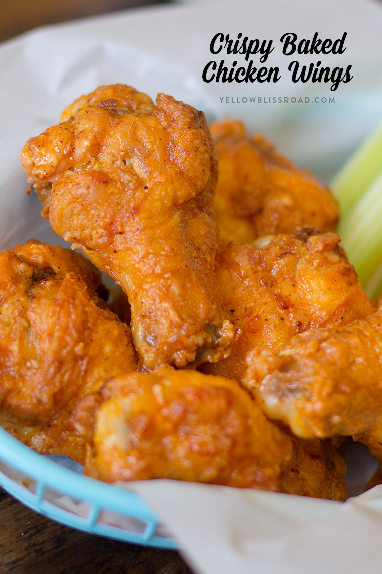 Baked Chicken Wings Crispy
 BEST EVER Crispy Baked Chicken Wings with Buffalo Sauce