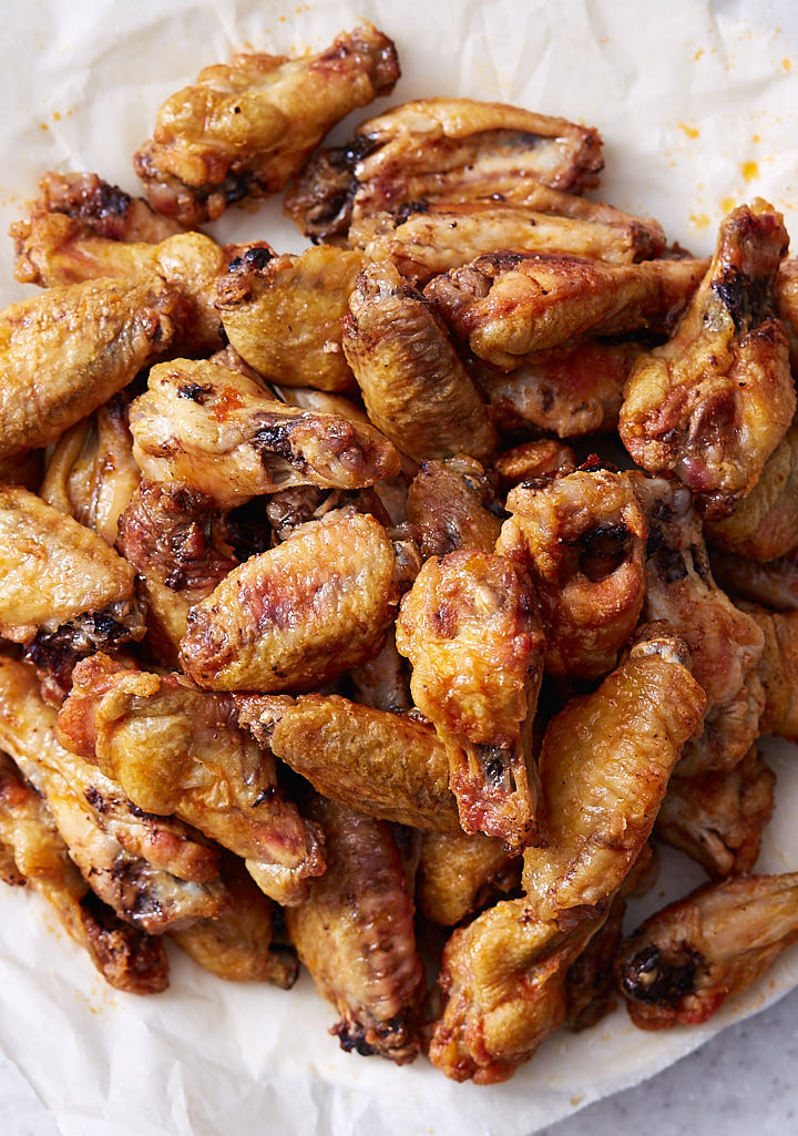 Baked Chicken Wings Crispy
 Baked Chicken Wings Extra Crispy Like Deep Fried