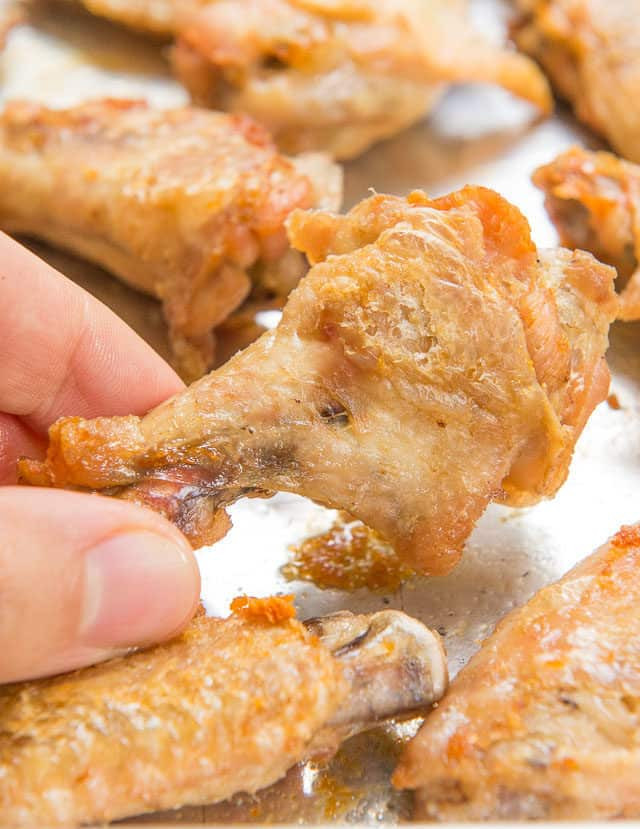 Baked Chicken Wings Crispy
 Baked Chicken Wings Seriously the BEST Crispy Baked