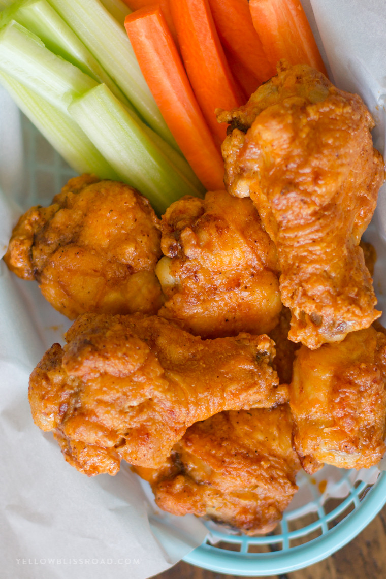 Baked Chicken Wings Crispy
 BEST EVER Crispy Baked Chicken Wings with Buffalo Sauce