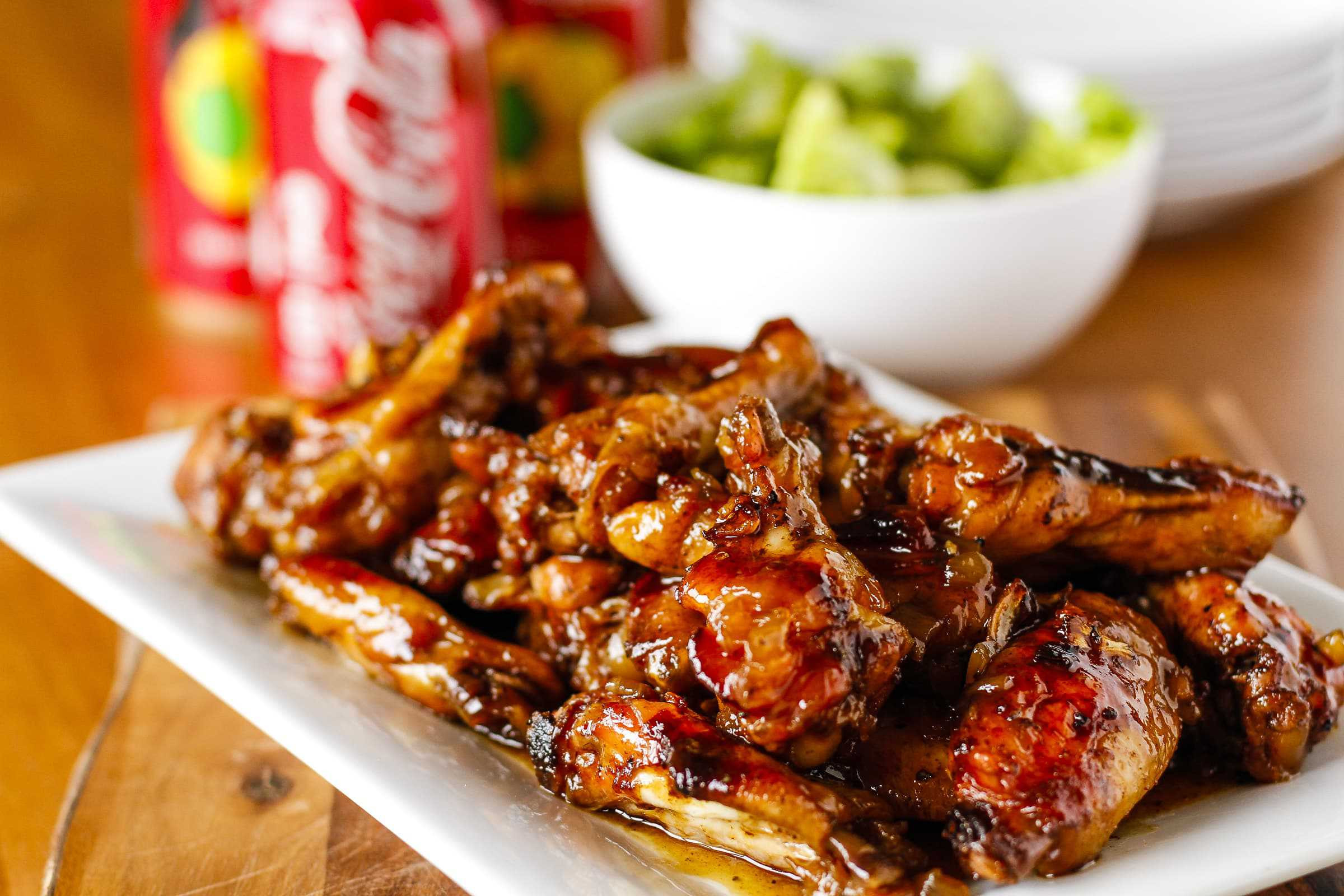 Baked Chicken Wings
 Crispy Coca Cola Baked Chicken Wings