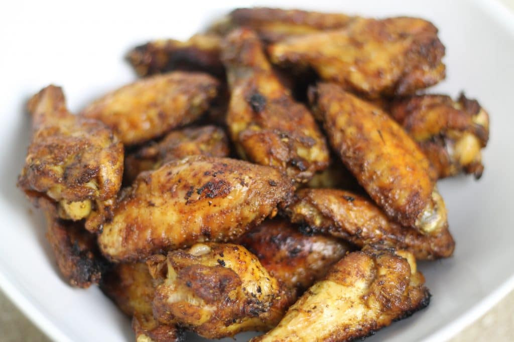 Baked Chicken Wings
 Dry Rubbed Baked Chicken Wings Chris Loves Julia