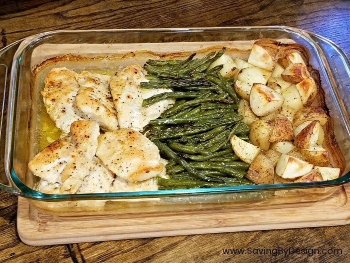 Baked Chicken With Italian Dressing
 Italian Dressing Chicken and Veggies e Dish Baked